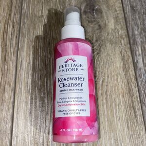 Rosewater Cleanser - Dry To Combination Skin - 4 fl oz (118 ml) - NEW!